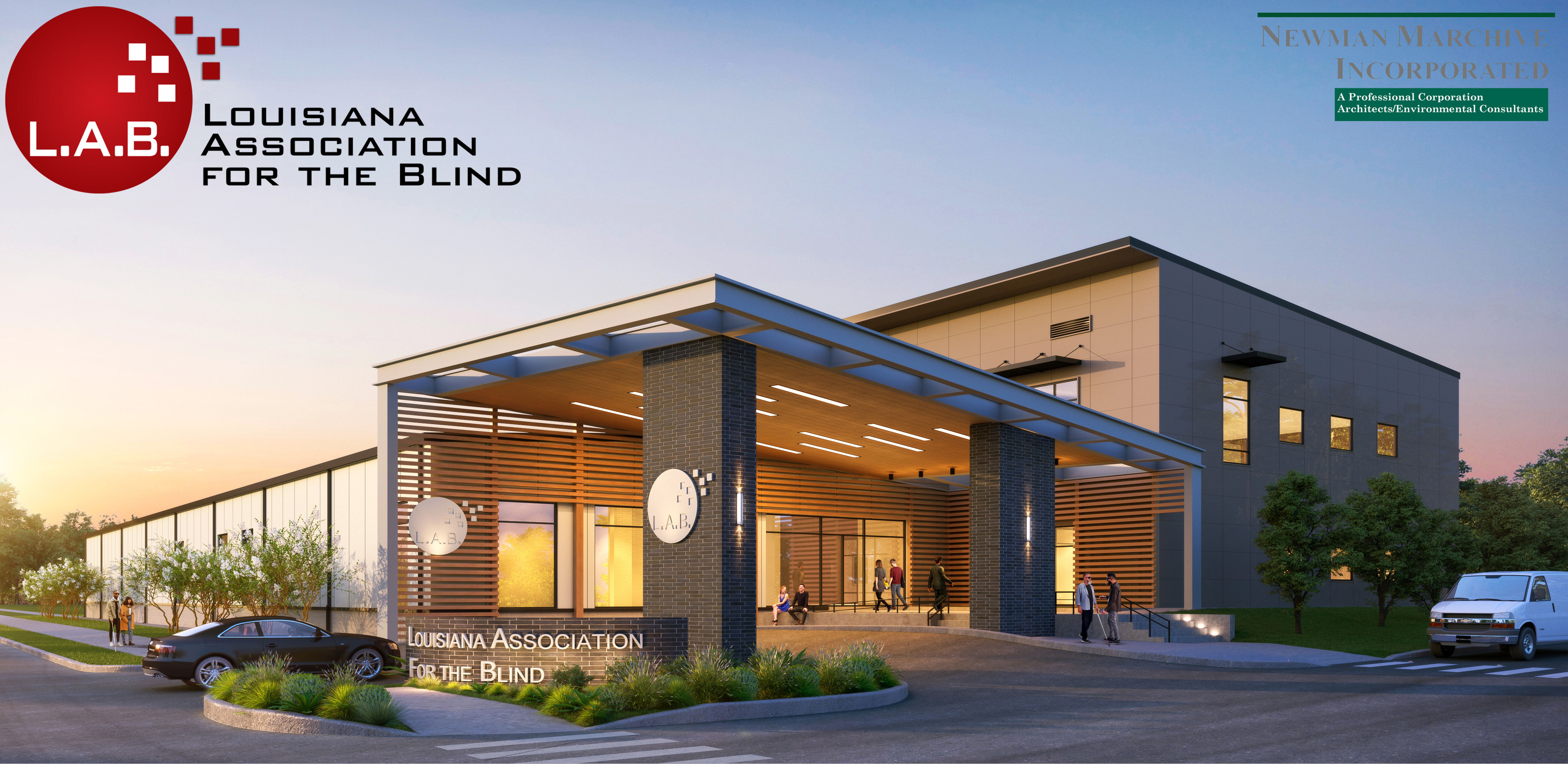 Lobby rendering